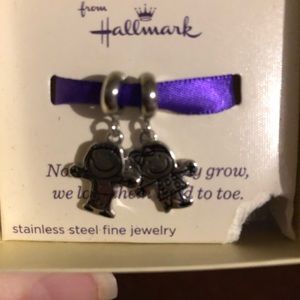 Hallmark charm bracelet charms